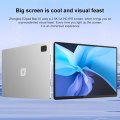Jumper EZpad Max15 Tablet PC, 8GB+256GB, 15 inch Android 14 OS MediaTek MT8781 Octa Core Network: 4G, US Plug