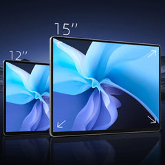 Jumper EZpad Max15 Tablet PC, 8GB+256GB, 15 inch Android 14 OS MediaTek MT8781 Octa Core Network: 4G, US Plug