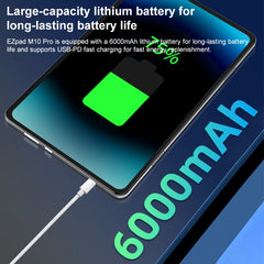 Jumper EZpad M11 Tablet PC, 6GB+128GB, 10.36 inch Android 14 OS Unisoc T606 Octa Core Network: 4G, US Plug