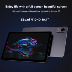 Jumper EZpad M10 HD Tablet PC, 4GB+128GB, 10.1 inch Android 13 OS Unisoc T606 Octa Core Network: 4G, US Plug