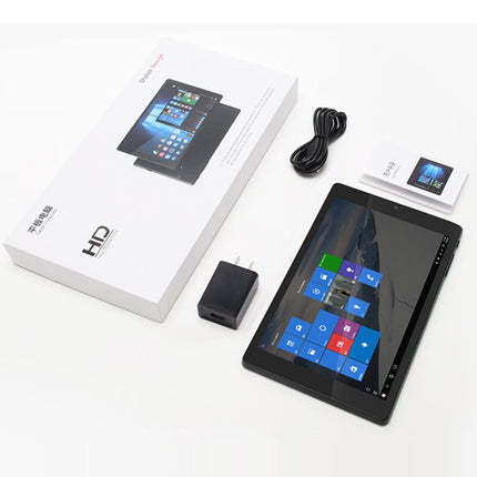 UNIWA WinPad BT801 Tablet PC, 4GB+64GB, 8.0 inch Windows 10 Home Intel Cherry Trail Z8350 Quad Core, EU Plug, WMC8001AU, WMC8001EU, WMC8001UK, WMC8001US