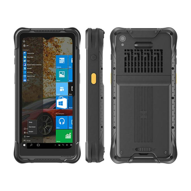 UNIWA WinPad W650 Rugged Tablet PC, 8GB+128GB, 6.5 inch Windows 10 Intel Processor N5100, Network: 4G, US Plug