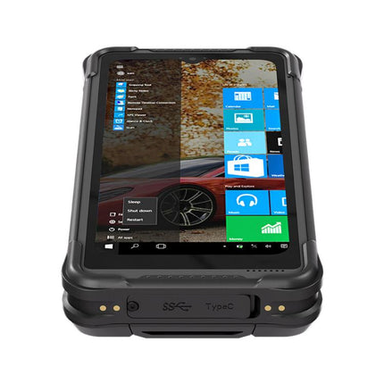 UNIWA WinPad W650 Rugged Tablet PC, 8GB+128GB, 6.5 inch Windows 10 Intel Processor N5100, Network: 4G, US Plug, WinPad W650