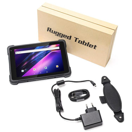 UNIWA UTAB R81X Rugged Tablet PC, 8GB+128GB, 8 inch Android 12 Mediatek MT6789 Octa Core, Network: 4G, US Plug
