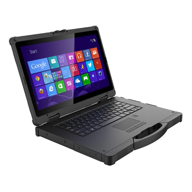 UNIWA ULAP R14 Rugged Laptop, 8GB+256GB, 14 inch Windows 10 Home Intel Core i5-8250U, AU Plug, ULAP R14