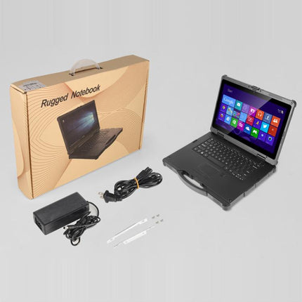 UNIWA ULAP R14 Rugged Laptop, 8GB+256GB, 14 inch Windows 10 Home Intel Core i5-8250U, AU Plug, ULAP R14