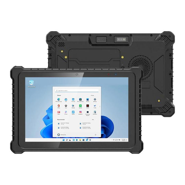 UNIWA WinPad W105 Rugged Tablet PC, 8GB+128GB, 10.1 inch Windows 11 Pro Intel Core i5-1235U, UK Plug, WinPad W105