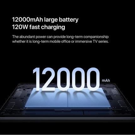 Xiaomi Pad 7 Ultra 14 inch, 16GB+1TB, HyperOS 2, XRING O1 3nm Deca Core CPU, 16GB+1TB