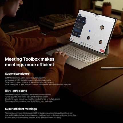 Xiaomi Pad 7 Ultra 14 inch, 16GB+1TB, HyperOS 2, XRING O1 3nm Deca Core CPU, 16GB+1TB