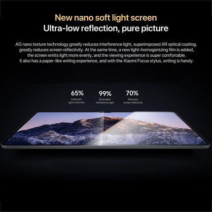 Xiaomi Pad 7 Ultra 14 inch, 16GB+1TB, HyperOS 2, XRING O1 3nm Deca Core CPU, 16GB+1TB
