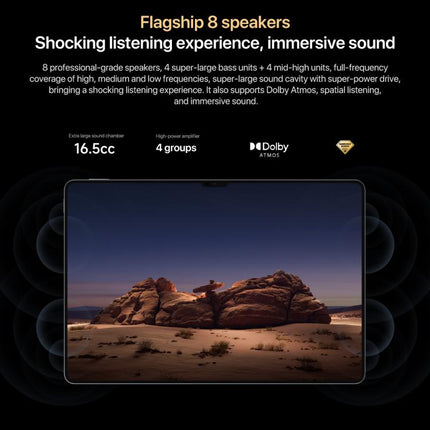 Xiaomi Pad 7 Ultra 14 inch, 16GB+1TB, HyperOS 2, XRING O1 3nm Deca Core CPU, 16GB+1TB