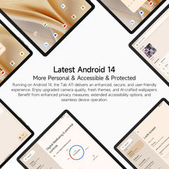 Ulefone Tab A11 Tablet PC, 6GB+256GB, 11 inch Android 14 Unisoc T620 Octa Core 4G Network, EU Plug, 6GB+256GB