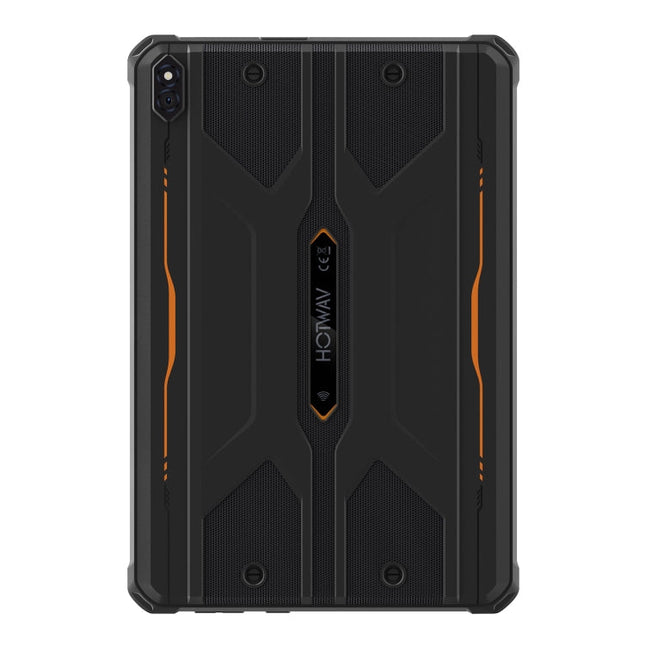 HOTWAV Tab R8 IP68/IP69K Rugged Tablet, 4GB+128GB, 10.1 inch Android 14 Unisoc T606 Octa Core 4G Network, Global Version with Google Play, EU Plug