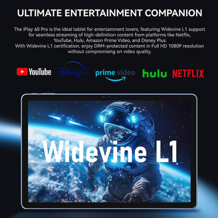 ALLDOCUBE iPlay 60 Pro 4G LTE Tablet PC, 6GB+128GB, 11 inch Android 14 MediaTek Helio G99 Octa Core Support Dual SIM