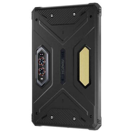 HOTWAV Tab R9 Ultra IP68/IP69K Rugged Tablet, 8GB+512GB, 11 inch Android 15 Unisoc T8200 Octa Core 5G Network, Global Version with Google Play, EU Plug, Tab R9 Ultra