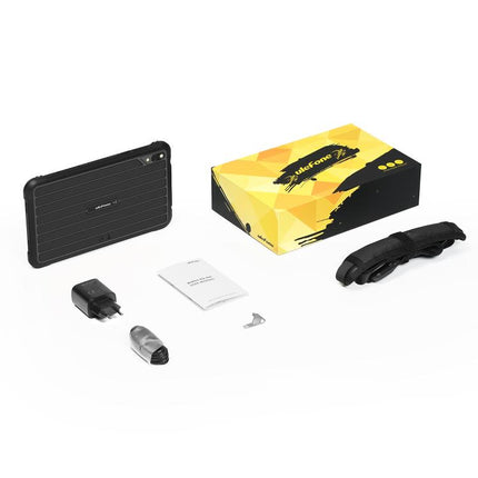 Ulefone Rugking Pad Pro Rugged Tablet PC, 8GB+128GB, 8.68 inch Android 16 Unisoc T7250 Octa Core 4G Network, EU Plug