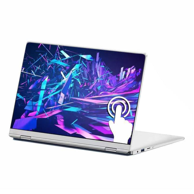11.6 inch Touch Screen Yoga Laptop, 6GB+1TB, Windows 11 Intel Celeron N4020 Dual Core, EU Plug, 6GB+1TB