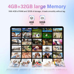 Pad 8 Pro 10.1 inch 4G LTE Tablet PC Combo Set, 4GB+32GB, Android 10 MT6755 Octa Core, with Keyboard / Mouse / Leather Case, UK Plug