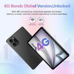 Pad 8 Pro 10.1 inch 4G LTE Tablet PC Combo Set, 4GB+32GB, Android 10 MT6755 Octa Core, with Keyboard / Mouse / Leather Case, UK Plug