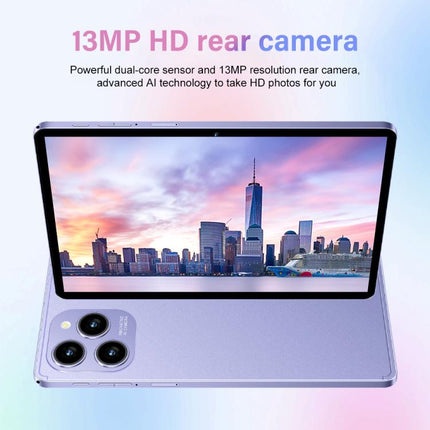 Pad 8 Pro 10.1 inch 4G LTE Tablet PC Combo Set, 4GB+32GB, Android 10 MT6755 Octa Core, with Keyboard / Mouse / Leather Case, AU Plug, AU Plug