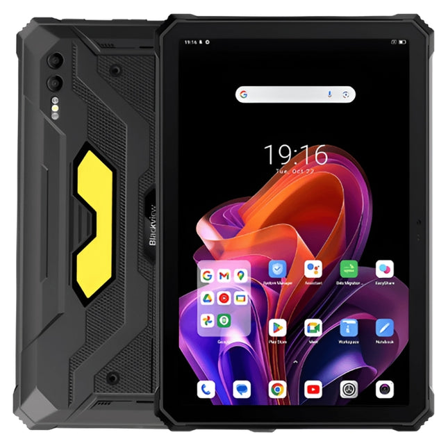 Blackview Active 10 Pro 5G Rugged Tablet, 12GB+512GB, 10.95 inch Android 14 Dimensity 7300 Octa Core, Global Version with Google Play