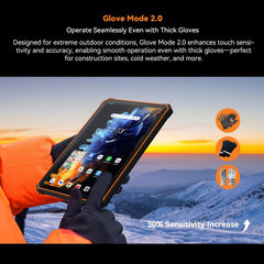 Blackview Active 5 4G Rugged Tablet, 8GB+128GB, 8.68 inch Android 14 Unisoc UMS9230E T615 Octa Core, Global Version with Google Play