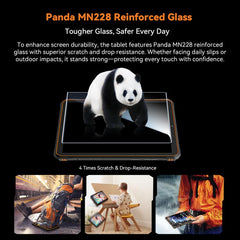 Blackview Active 5 4G Rugged Tablet, 8GB+128GB, 8.68 inch Android 14 Unisoc UMS9230E T615 Octa Core, Global Version with Google Play