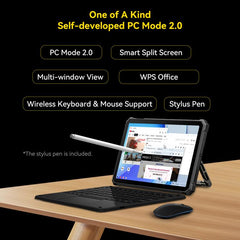 Blackview Active 12 Pro 5G Rugged Tablet, 12GB+256GB, 11 inch Android 15 Dimensity 7300 Octa Core, Global Version with Google Play