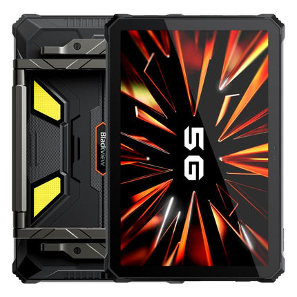 Blackview Active 12 Pro 5G Rugged Tablet, 12GB+256GB, 11 inch Android 15 Dimensity 7300 Octa Core, Global Version with Google Play, 16GB+1TB