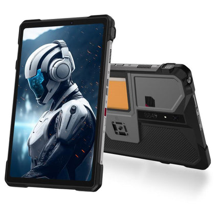 Unihertz 8849 Tank Pad E Rugged Tablet PC & Projector, 12GB+512GB, 10.95 inch Android 14 MT6789 Octa Core 4G Network, EU Plug, Tank Pad E 4G Network