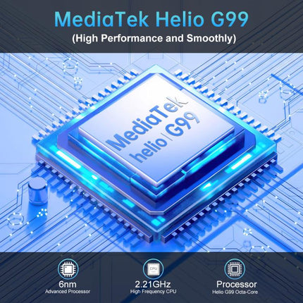 Unihertz 8849 Tank Pad E Rugged Tablet PC & Projector, 12GB+512GB, 10.95 inch Android 14 MT6789 Octa Core 4G Network, EU Plug, Tank Pad E 4G Network