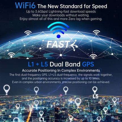 Unihertz 8849 Tank Pad Rugged Tablet PC & Projector, 16GB+512GB, 10.95 inch Android 14 Dimensity 8200 Octa Core 5G Network, EU Plug, Tank Pad 5G Network