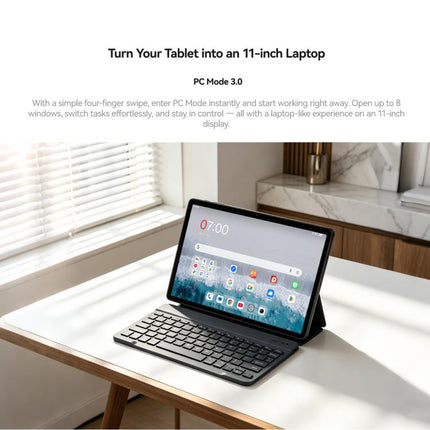 Blackview ZENO 5 Tablet PC, 8GB+128GB, 11 inch Android 16 Unisoc T7250 Octa Core, Network: 4G, Global Version with Google Play, 8GB+128GB