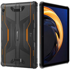 OUKITEL RT9 4G Network IP68/IP69K Rugged Tablet, 6GB+256GB, 11 inch Android 14 Unisoc T606 Octa-Core Support Dual SIM, EU Plug