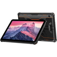 OUKITEL RT9 4G Network IP68/IP69K Rugged Tablet, 6GB+256GB, 11 inch Android 14 Unisoc T606 Octa-Core Support Dual SIM, EU Plug, RT9 6GB+256GB