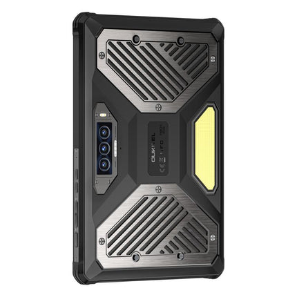 OUKITEL RT10 5G Network IP68/IP69K Rugged Tablet, 12GB+512GB, 11 inch Android 15 MTK Dimensity 7400X Support Dual SIM, EU Plug, RT10 12GB+512GB