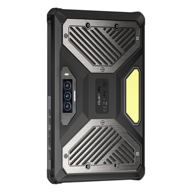 OUKITEL RT10 5G Network IP68/IP69K Rugged Tablet, 12GB+512GB, 11 inch Android 15 MTK Dimensity 7400X Support Dual SIM, EU Plug, RT10 12GB+512GB