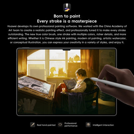 HUAWEI MatePad Pro 13.2 inch 2025 Tablet PC WiFi, HarmonyOS 4.3 Hisilicon Kirin 9020