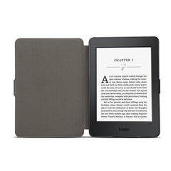 Printed Horizontal Flip PU Leather Protective Case for Amazon Kindle Paperwhite 1 & 2 & 3 with Sleep / Wake-up