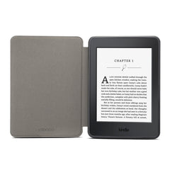 Eiffel Tower Pattern Horizontal Flip PU + TPU Leather Protective Case for Amazon Kindle Paperwhite 4 (2018), with Sleep & Wake-up Function, Kindle Paperwhite 4 (2018)