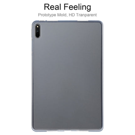 For Huawei MatePad 11 0.75mm Dropproof Outside Glossy Inside Frosted TPU Protective Case