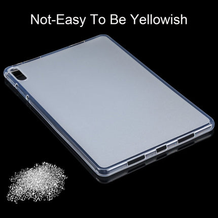 For Huawei MatePad 11 0.75mm Dropproof Outside Glossy Inside Frosted TPU Protective Case