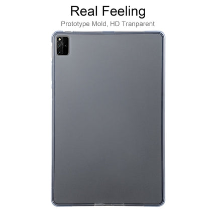 For Huawei MatePad Pro 12.6 2021 0.75mm Dropproof Inner Frosted Outer Glossy TPU Protective Case