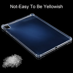 For Huawei MatePad Pro 12.6 2021 Shockproof Transparent TPU Protective Case, For Huawei MatePad Pro 12.6 2021