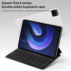 Original For Xiaomi Pad 6 / 6 Pro Keyboard Protective Leather Case, For Xiaomi Pad 6 / 6 Pro