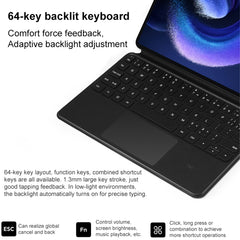 Original For Xiaomi Pad 6 / 6 Pro Intelligent Touch Pad Keyboard, For Xiaomi Pad 6 / 6 Pro with Trackpad