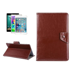 9 inch Tablets Leather Case Crazy Horse Texture Protective Case Shell with Holder for ONDA V891w, Ramos i9s Pro & Win8, Colorfly i898W & i898A