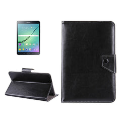 8 inch Tablets Leather Case Crazy Horse Texture Protective Case Shell with Holder for Galaxy Tab S2 8.0 T715 / T710, Cube U16GT, ONDA Vi30W, Teclast P86