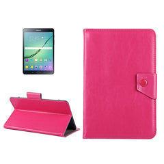 8 inch Tablets Leather Case Crazy Horse Texture Protective Case Shell with Holder for Galaxy Tab S2 8.0 T715 / T710, Cube U16GT, ONDA Vi30W, Teclast P86