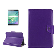 8 inch Tablets Leather Case Crazy Horse Texture Protective Case Shell with Holder for Galaxy Tab S2 8.0 T715 / T710, Cube U16GT, ONDA Vi30W, Teclast P86